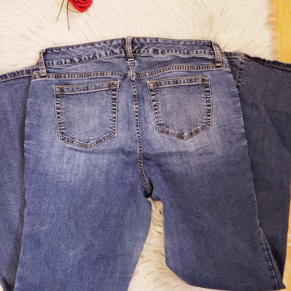 Torrid Bootcut Leg Denim Jeans Light Wash size 14 - Picture 6 of 9